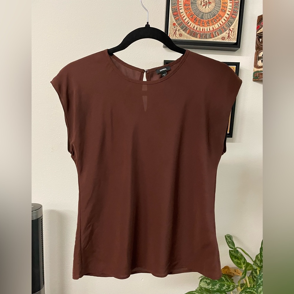 Express Top XS (Gramercy Crew Neck)